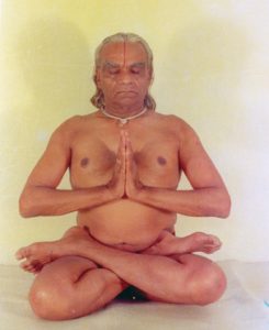 padmasana guruji