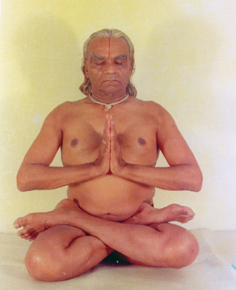 padmasana guruji