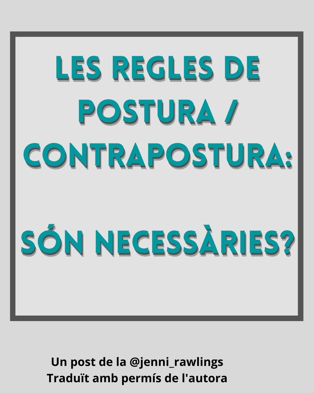 Postura contrapostura ioga