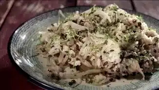 Combinació d’arròs i llenties com a proteïna vegetal completa