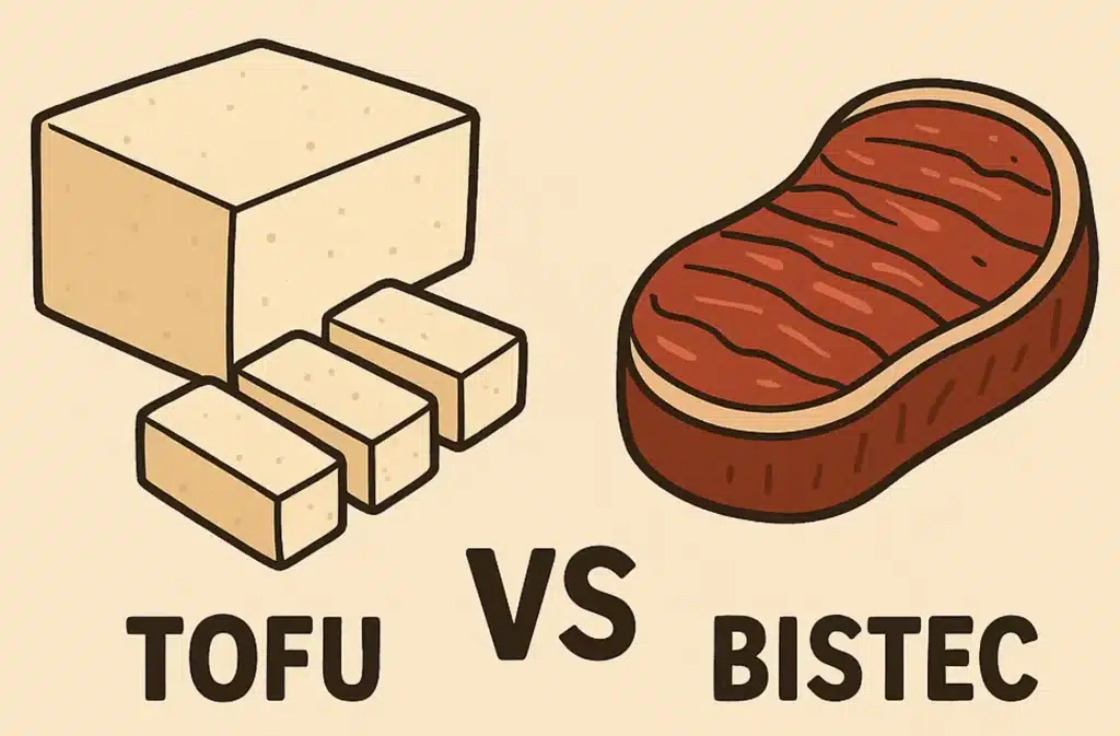 Comparació entre proteïna vegetal completa i proteïna animal